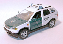 BMW X5 Guardia Civil E