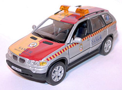 BMW X5 SAMUR PROTECCION CIVIL E