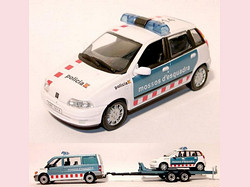 FIAT Punto Mossos D'Esquadra