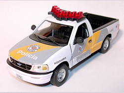 Ford F150 Военная Полиция Бразилии