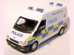 Ford Transit North Humbria Police GB