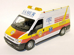 Ford Transit Samur Proteccion Civil E