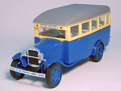 GAZ / ГАЗ 03-30 (1933)