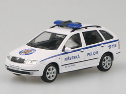 Skoda Fabia Combi 1999 Mestska Policie