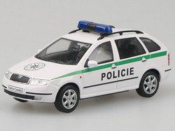Skoda Fabia Combi 1999 Policie