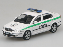 Skoda Octavia 2004 Policie