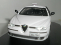 Alfa Romeo 156 Sportwagon Taxi, Hongwell, Cararama, 1:43