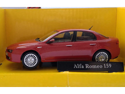 Alfa Romeo 159,Hongwell,1:43