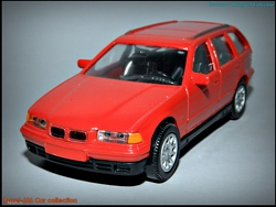 BMW 3 Series Touring, Hongwell, Red