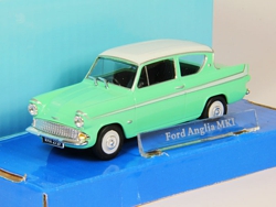 Ford Anglia MkI (105E), Hongwell, Cararama, 1:43