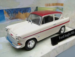 Ford Anglia MkI (105E), Hongwell, Cararama, 1:43