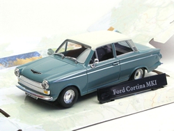 Ford Cortina MkI,Hongwell,Cararama,1:43