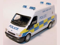 Ford Transit Van North Humbria Police,Hongwell,Cararama,1:43