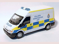 Ford Transit Van North Yorkshire Police,Hongwell,Cararama,1:43