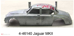 Jaguar MkII; Hongwell; 1:43