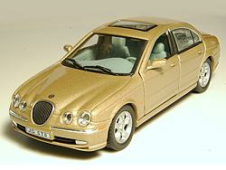 Jaguar S-Type; Hongwell; 1:43
