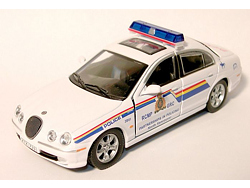 Jaguar S-Type Police; Hongwell; 1:43
