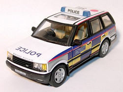 Range Rover II 4.6HSE, Metropolitan Police - London GB; Hongwell; 1:43