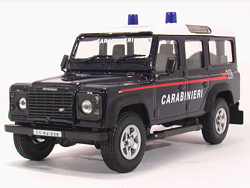 Land Rover Defender 110, Carabineri; Hongwell; 1:43