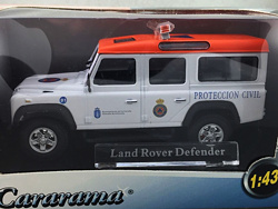 Land Rover Defender 110, Proteccion Civil; Hongwell; 1:43