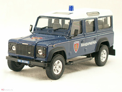 Land Rover Defender 110, Gandarmerija; Hongwell; 1:43