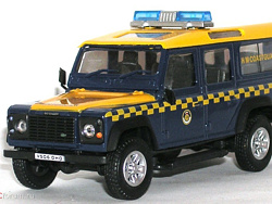 Land Rover Defender 110, HM Coastguard; Hongwell; 1:43