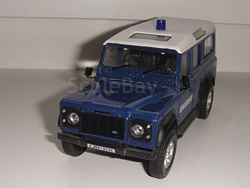Land Rover Defender 110, Gendarmerie; Hongwell; 1:43