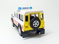 Land Rover Defender 110, Mountain Rescue Ambulance; Hongwell; 1:43