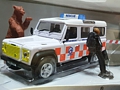 Land Rover Defender 110, Mountain Rescue Ambulance; Hongwell; 1:43