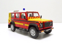 Land Rover Defender 110, Securite Civil; Hongwell; 1:43