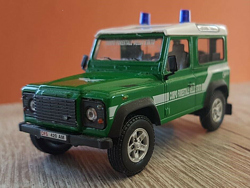 Land Rover Defender 90, Corpo Forestale Dello Stato; Hongwell; 1:43