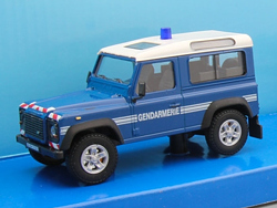 Land Rover Defender 90, Gendarmerie; Hongwell; 1:43
