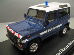 Land Rover Defender 90, Gendarmerie; Hongwell; 1:43