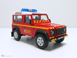 Land Rover Defender 90, Marins-Pompiers; Hongwell; 1:43