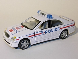 Mercedes-Benz C-Klasse (W203) 2000 Police Nationale F