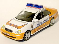 Mercedes-Benz C-Klasse (W203) METRO POLICE - CITY OF JAHANNESBURG FREEWAY PATROL ZA