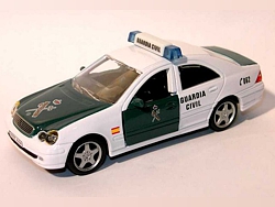 Mercedes-Benz C-Klasse (W203) 2000 Guardia Civil E