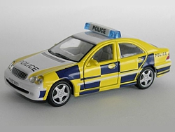 Mercedes-Benz C-Klasse (W203) 2000 Police GB