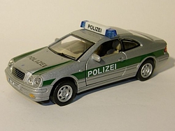 Mercedes-Benz CLK-320 Polizei D