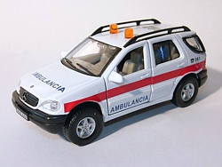Mercedes-Benz ML320 Ambulancia 061 E