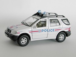 Mercedes-Benz ML320 Police Nationale F