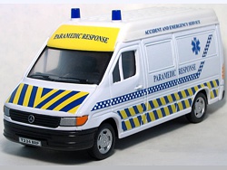Mercedes-Benz Sprinter Van Paramedic Response GB