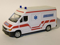 Mercedes-Benz Sprinter Van Ambulance B