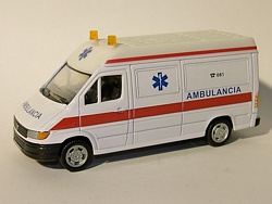 Mercedes-Benz Sprinter Van Ambulancia 061 E