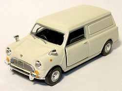 Mini Cooper Panel Van; Hongwell; 1:43