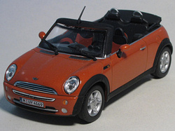 Mini Cabriolet R52; Hongwell; 1:43