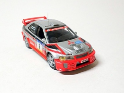 Mitsubishi Lanser Evolution V Gr.a WRC; Hongwell; 1:43