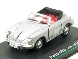 Porsche 356B Convertible Open Top; Hongwell; 1:43