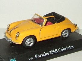 Porsche 356B Convertible Open Top; Hongwell; 1:43