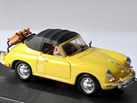 Porsche 356B Convertible Soft Top; Hongwell; 1:43